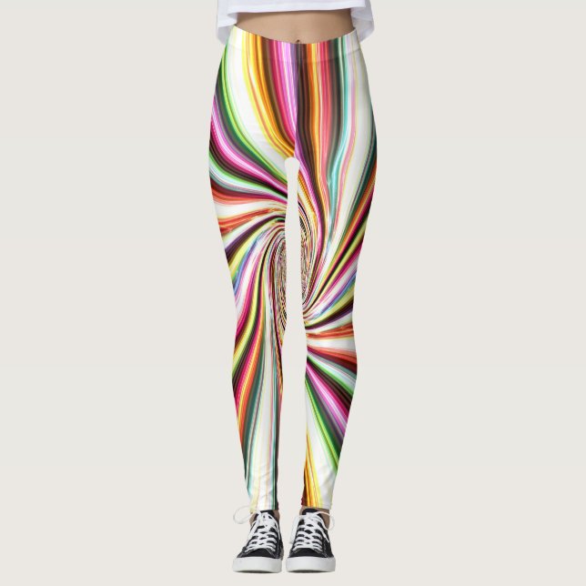 Leggings de Advertência (Frente)