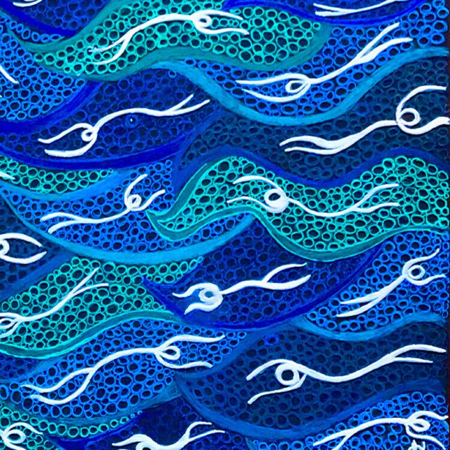 Leggings de água aborígene australiano (Criador carregado)