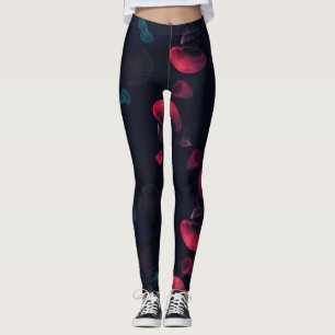 Leggings de águas-vivas imortais