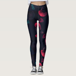 Leggings de águas-vivas imortais