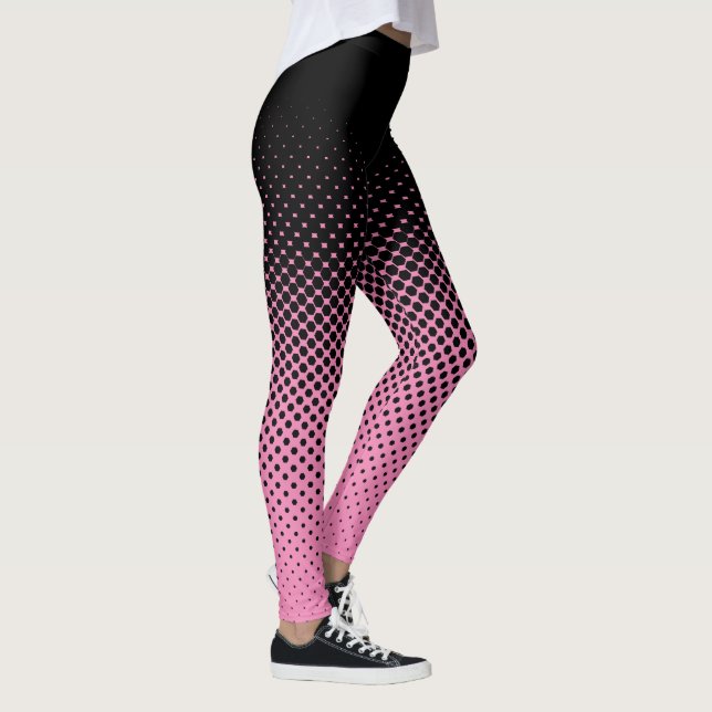 Leggings de alta-espera feminina (Direita)
