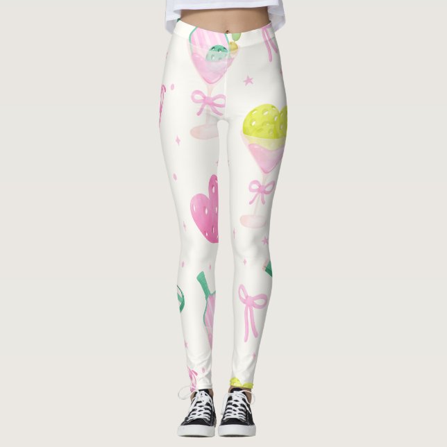 Leggings de Amante de Pickleball  (Frente)