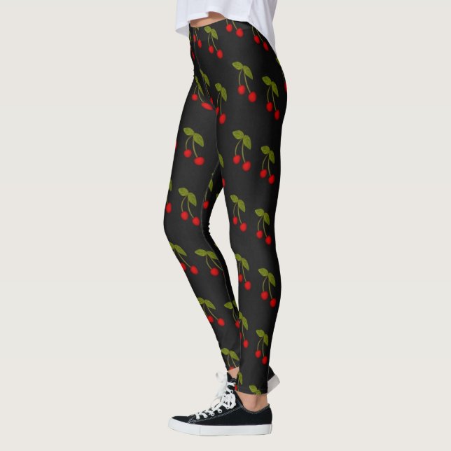 Leggings de amantes de cereja (Esquerda)
