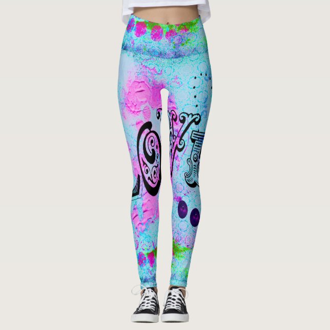 Leggings de amor (Frente)
