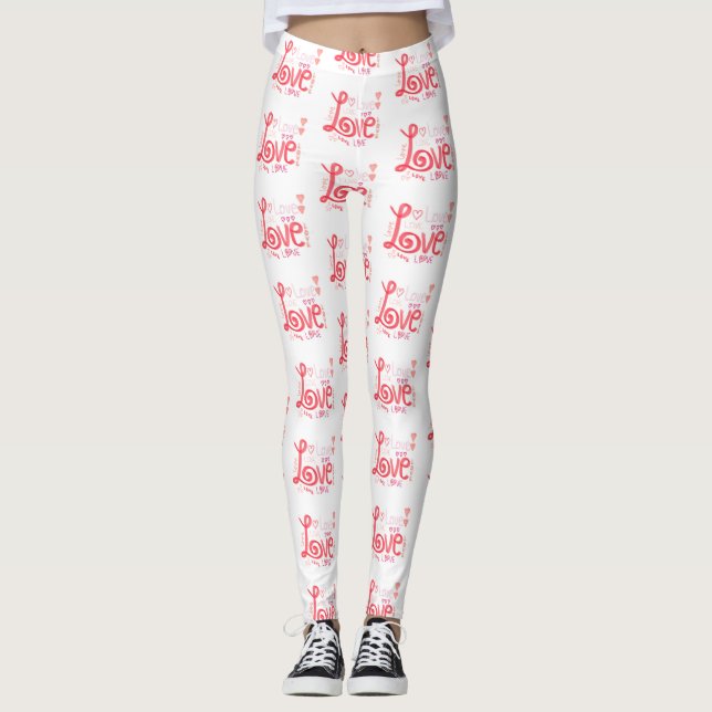 Leggings de AMOR (Frente)