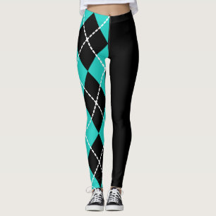 Leggings de Ângulo Retro