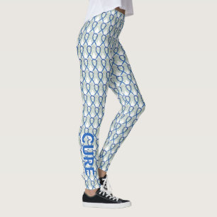 Leggings de anjo da Fita de Sensibilização da Pa