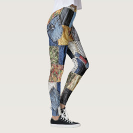 Leggings de aparência limitada
