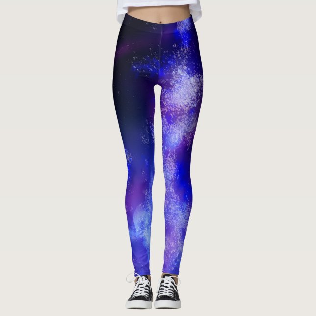 Leggings de apphire Blue Sky (Frente)