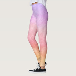 Leggings de Aquarela Bold