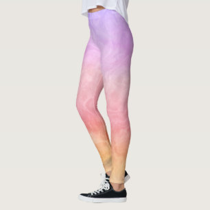 Leggings de Aquarela Bold