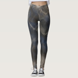 Leggings de Aquarela para Estilo Boêmico