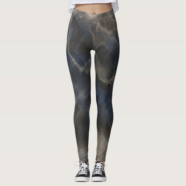 Leggings de Aquarela para Estilo Boêmico (Frente)