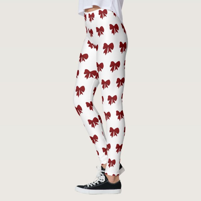 Leggings de Arco Vermelho (Esquerda)