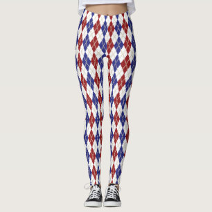 Leggings de Argyle de Americana
