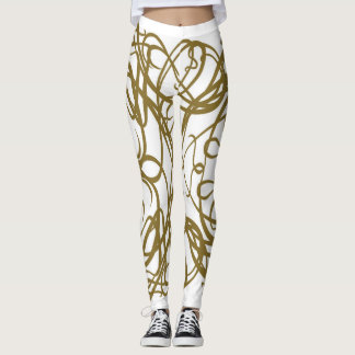 Leggings de arte