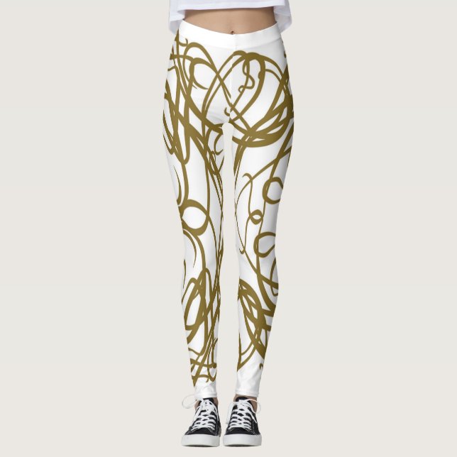 Leggings de arte (Frente)