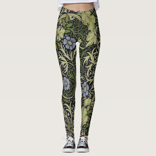 Leggings de arte (Frente)