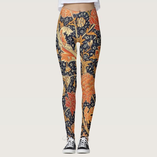 Leggings de arte (Frente)