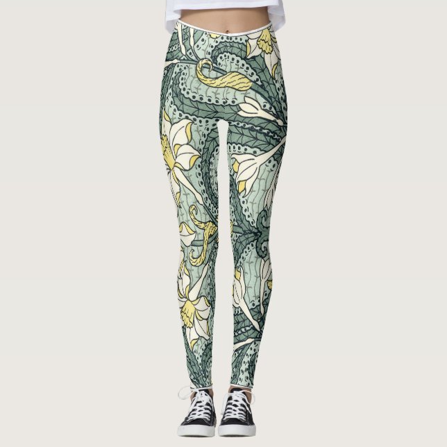 Leggings de arte (Frente)