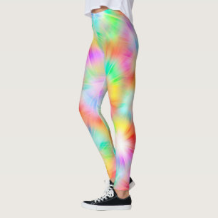 Leggings de Arte Abstrata 107