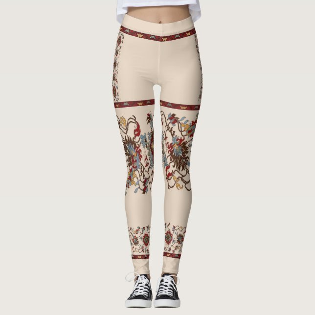 Leggings de Arte Assic Armênio (Frente)