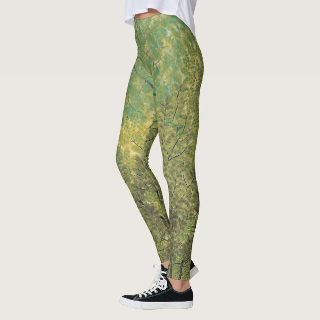 Leggings de arte japonesas (Esquerda)