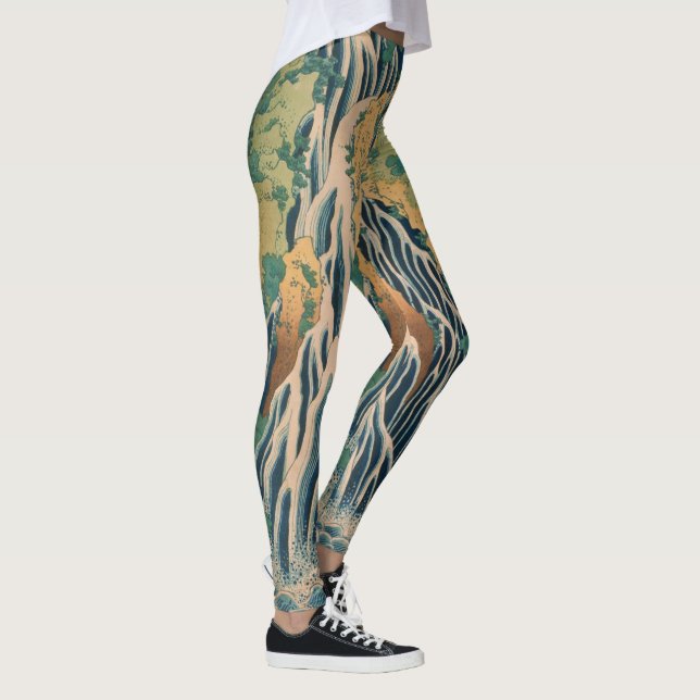 Leggings de arte japonesas (Direita)