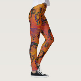 Leggings de Arte Kokopelli
