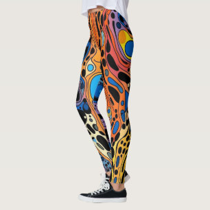 Leggings de Arte Moderna
