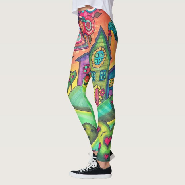 Leggings de Arte Popular (Esquerda)