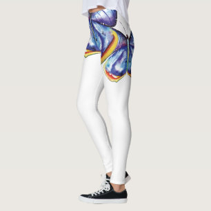 Leggings de Arte por Aquarela, M