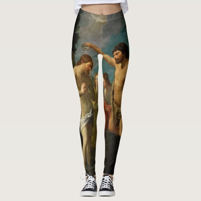 Leggings de arte religiosa (Frente)