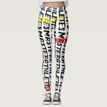 Leggings de assinatura