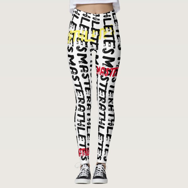 Leggings de assinatura (Frente)