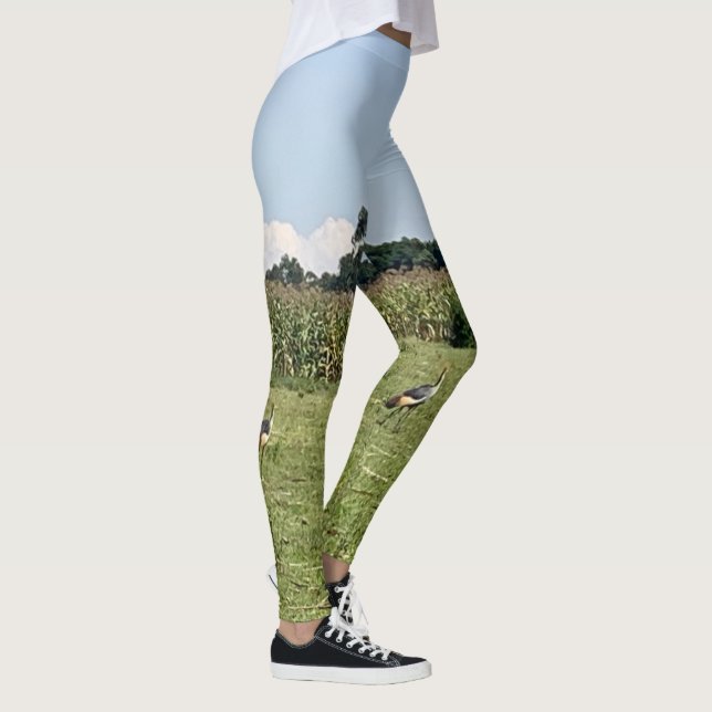 Leggings de aves de grua (Direita)