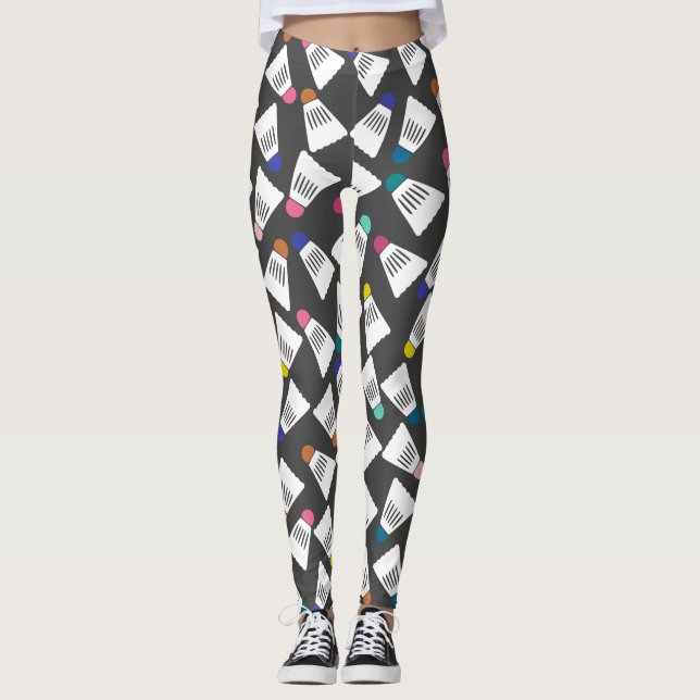 Leggings de badminton (Frente)
