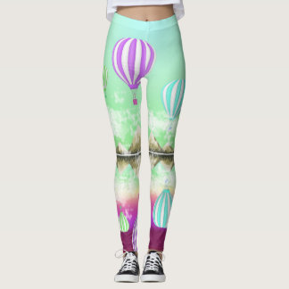 Leggings de Balão de Ar Quente