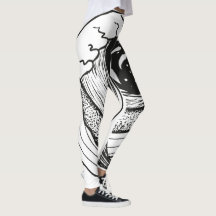 Leggings de baleia