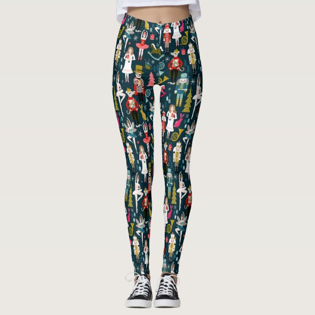 Leggings de Balés de Nozes (Frente)
