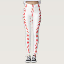 Leggings de baseball (costuras)