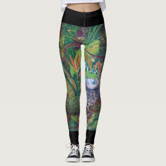 Leggings de beija-flor