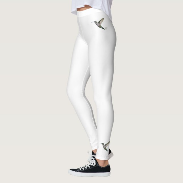 Leggings de beija-flor (Esquerda)