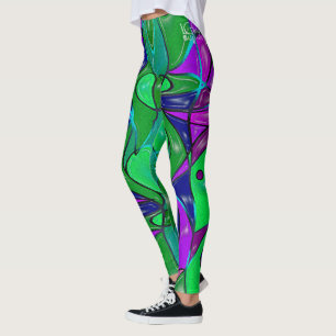 Leggings de beringelas e Limões
