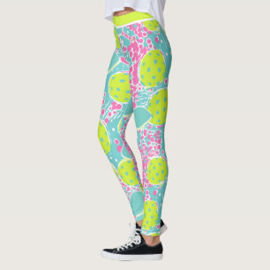 Leggings de Blisagem Jogada em Pickleball
