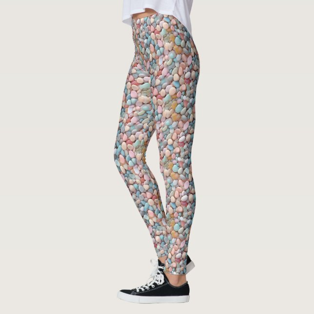 Leggings de bolhas de Pastel (Esquerda)