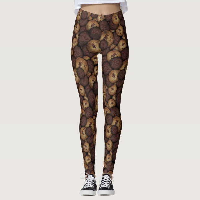 Leggings de Bolinhos de Chocolate (Frente)