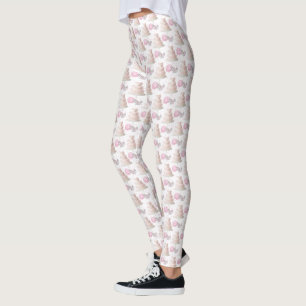 Leggings de Bolo de Casamento
