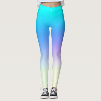 Leggings de Boom Azul Incrível #2