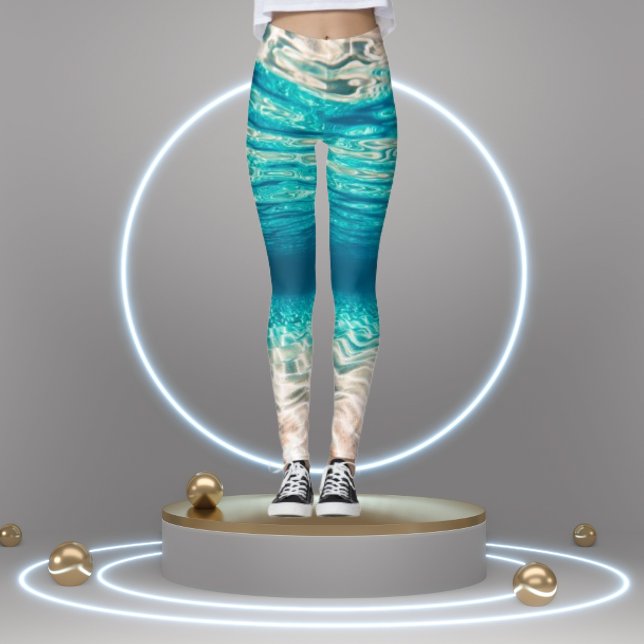 Leggings de brisa oceânica (Criador carregado)